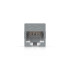 Adaptor RJ45 Inline Cat6A ecranat pentru interior UniFi Ubiquiti, Pachet 10 buc., UACC-RJ45-Coupler-C6A